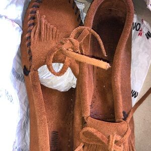 Minnetonka moccasins